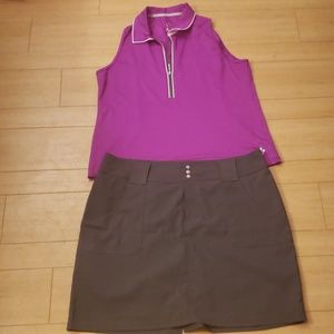 JoFit golf outfit